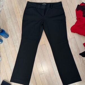 Express Classic Black Trousers
